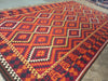 Load image into Gallery viewer, Handmade-Tribal Afghan-Kilim-Rug.jpg