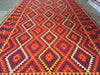 Load image into Gallery viewer, Handmade-Tribal Afghan-Kilim-Rug.jpg