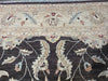 Load image into Gallery viewer, 8 x 11 DARK BROWN Chobi Peshawar Rug #F-6271