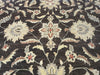 Load image into Gallery viewer, 8 x 11 DARK BROWN Chobi Peshawar Rug #F-6271