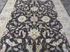 Load image into Gallery viewer, 8 x 11 DARK BROWN Chobi Peshawar Rug #F-6271