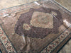 Load image into Gallery viewer, 6.8 x 10.0 QUALITY Handmade Wool and Silk Rug Mahi BLACK #F-6272