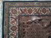 Load image into Gallery viewer, 6.8 x 10.0 QUALITY Handmade Wool and Silk Rug Mahi BLACK #F-6272