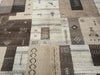 Load image into Gallery viewer, 8&#39; x 11&#39; BROWN KAMEL GABBEH WOOL RUG  THICK WOOL CONTEMPORARY CARPET  #F-6279