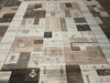 Load image into Gallery viewer, 8&#39; x 11&#39; BROWN KAMEL GABBEH WOOL RUG  THICK WOOL CONTEMPORARY CARPET  #F-6279