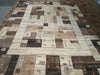 Load image into Gallery viewer, 8&#39; x 11&#39; BROWN KAMEL GABBEH WOOL RUG  THICK WOOL CONTEMPORARY CARPET  #F-6279