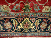 Load image into Gallery viewer, 8.1 x 16 Large Handmade Wool Rug #F-6283