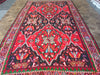 Load image into Gallery viewer, 8 x 15.7 SIGNED DATED 1903 Flat Weave persian Kilim Rug #F-6285