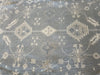 Load image into Gallery viewer, 7.7 x 10.1 Light Gray Blue New Oushak Rug Handmade #F-6301