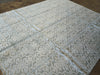 Load image into Gallery viewer, 8&#39; x 10&#39; CONTEMPORARY Handmade Gray Rug Raised Pile   #F-6303