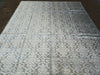 Load image into Gallery viewer, 8&#39; x 10&#39; CONTEMPORARY Handmade Gray Rug Raised Pile   #F-6303