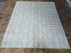 Load image into Gallery viewer, 8&#39; x 10&#39; CONTEMPORARY Handmade Gray Rug Raised Pile   #F-6303