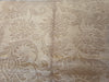 Load image into Gallery viewer, 9&#39; x 12&#39; GOLD Wool Handmade Rug CONTEMPORARY SOLID COLOR  #F-6304