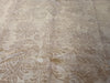 Load image into Gallery viewer, 9&#39; x 12&#39; GOLD Wool Handmade Rug CONTEMPORARY SOLID COLOR  #F-6304