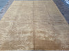 Load image into Gallery viewer, 9&#39; x 12&#39; GOLD Wool Handmade Rug CONTEMPORARY SOLID COLOR  #F-6304