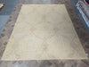 Load image into Gallery viewer, 9.2 x 12.6 Flat Weave French Aubusson Handmade Rug #F-6310