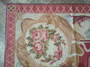 Load image into Gallery viewer, 8.10 x 11.9 Feti Needle Point Aubusson Rug CRANBERRY BURGUNDY #F-6315