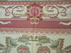 Load image into Gallery viewer, 8.10 x 11.9 Feti Needle Point Aubusson Rug CRANBERRY BURGUNDY #F-6315