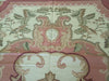 Load image into Gallery viewer, 8.10 x 11.9 Feti Needle Point Aubusson Rug CRANBERRY BURGUNDY #F-6315