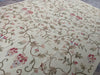 Load image into Gallery viewer, 9.3 x 12.6 Flat Weave French All Over Aubusson handmade Rug #F-6319