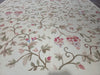 Load image into Gallery viewer, 9.3 x 12.6 Flat Weave French All Over Aubusson handmade Rug #F-6319