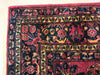 Load image into Gallery viewer, 9.2 x 12.1 Antique Persian Sarouk Mohajeran Quality Rug Rich Burgundy #F-6321