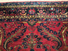 Load image into Gallery viewer, 9.2 x 12.1 Antique Persian Sarouk Mohajeran Quality Rug Rich Burgundy #F-6321