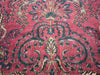 Load image into Gallery viewer, 9.2 x 12.1 Antique Persian Sarouk Mohajeran Quality Rug Rich Burgundy #F-6321