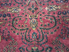 Load image into Gallery viewer, 9.2 x 12.1 Antique Persian Sarouk Mohajeran Quality Rug Rich Burgundy #F-6321