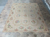 Load image into Gallery viewer, 8 x 10 Double Knot Needlepoint Flat Weave Rug #PIX-20745