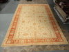 Load image into Gallery viewer, Handmade-Chobi-Zigler-Rug.jpg 