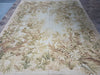 Load image into Gallery viewer, 8.3 x 10.6 French Autumn Tropical Needle Point Rug #F-6329