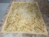 Load image into Gallery viewer, 8.3 x 10.6 French Autumn Tropical Needle Point Rug #F-6329