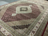 Load image into Gallery viewer, Luxurious-Tabriz-Mahi-Woo-Rug.jpg