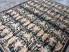 Load image into Gallery viewer, 8 x 10 French Aubusson Rug Flat Weave BLACK #F-6344