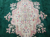 Load image into Gallery viewer, 9.10 x 17.0 Authentic Persian Kerman Rug Emerald GREEN #F-6349