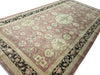 Load image into Gallery viewer, 8.2 x 15.8 ODD Size Chobi Peshawar Rust Black Natural Wool LARGE Runner Rug #PIX-16381