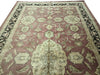 Load image into Gallery viewer, 8.2 x 15.8 ODD Size Chobi Peshawar Rust Black Natural Wool LARGE Runner Rug #PIX-16381