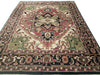 Load image into Gallery viewer, 8.10 x 11.10 New Handmade India Heriz Serapi Rug #F-6358