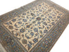 Load image into Gallery viewer, 5.2 x 8 SIGNED Persian Kashan Rug IVORY GREEN #F-6361