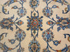 Load image into Gallery viewer, 5.2 x 8 SIGNED Persian Kashan Rug IVORY GREEN #F-6361