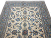 Load image into Gallery viewer, 5.2 x 8 SIGNED Persian Kashan Rug IVORY GREEN #F-6361