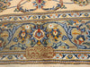 Load image into Gallery viewer, 5.2 x 8 SIGNED Persian Kashan Rug IVORY GREEN #F-6361