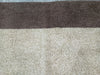 Load image into Gallery viewer, 8&#39; x 10&#39; New Modern Handmade Rug BEIGE BROWN  #F-6368