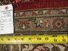 Load image into Gallery viewer, 8.3 x 11 NEW Handmade Wool and SIlk Mahi Tabriz Rug BURGUNDY #F-6385