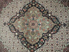 Load image into Gallery viewer, 8.3 x 11 NEW Handmade Wool and SIlk Mahi Tabriz Rug BURGUNDY #F-6385