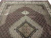 Load image into Gallery viewer, 8.3 x 11 NEW Handmade Wool and SIlk Mahi Tabriz Rug BURGUNDY #F-6385