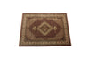 Load image into Gallery viewer, 8.3 x 11 NEW Handmade Wool and SIlk Mahi Tabriz Rug BURGUNDY #F-6385