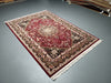 Load image into Gallery viewer,  Luxurious-Authentic-Wool-Silk-Rug.jpg