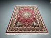 Load image into Gallery viewer,  Luxurious-Authentic-Wool-Silk-Rug.jpg